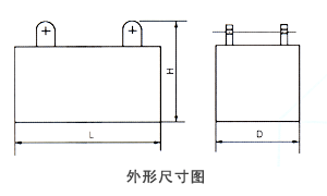 懸掛式永磁除鐵器外形尺寸圖 懸掛式永磁除鐵器外形尺寸圖